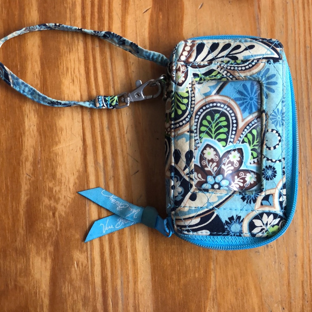 Real Vera Bradley wristlet!